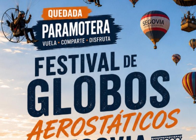 Quedada Paramotorera SEGOVIA