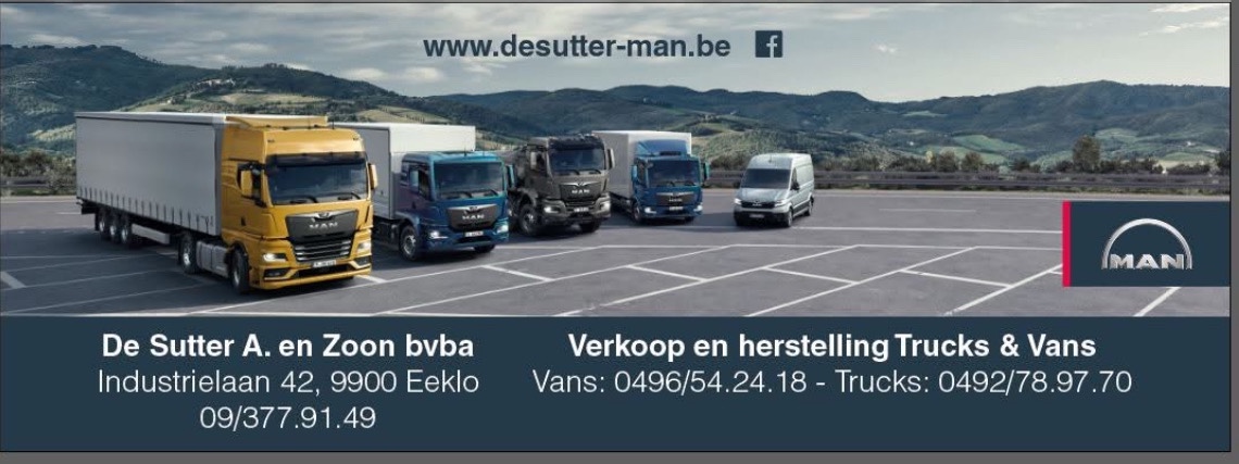 MAN De Sutter A. en Zoon Eeklo logo
