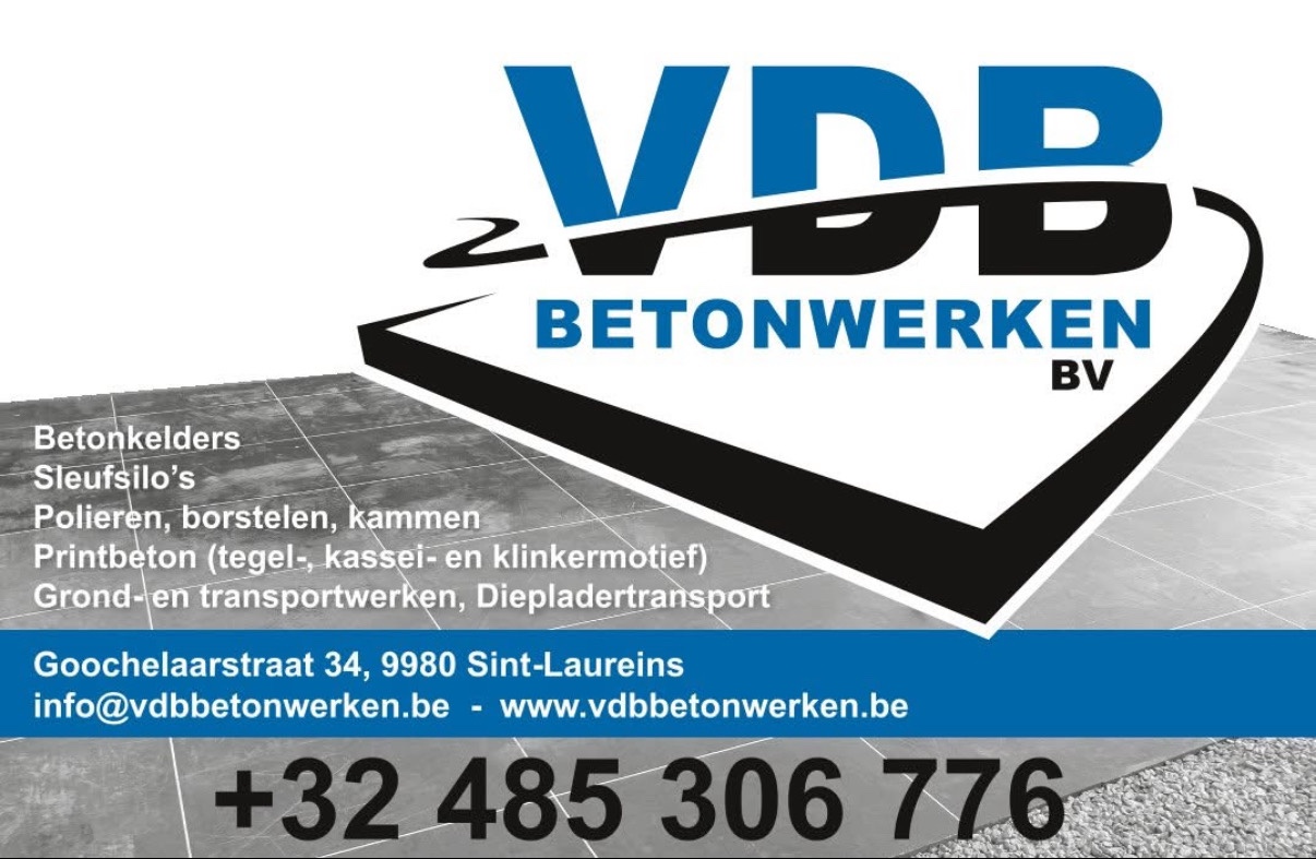 VDB Betonwerken Sint-Laureins logo