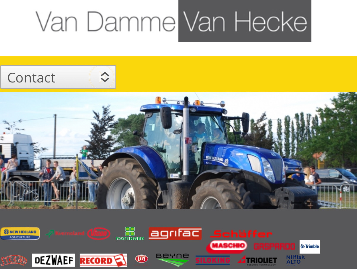 Van Damme - Van Hecke logo