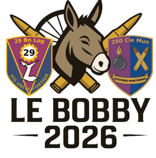 Le Bobby. logo