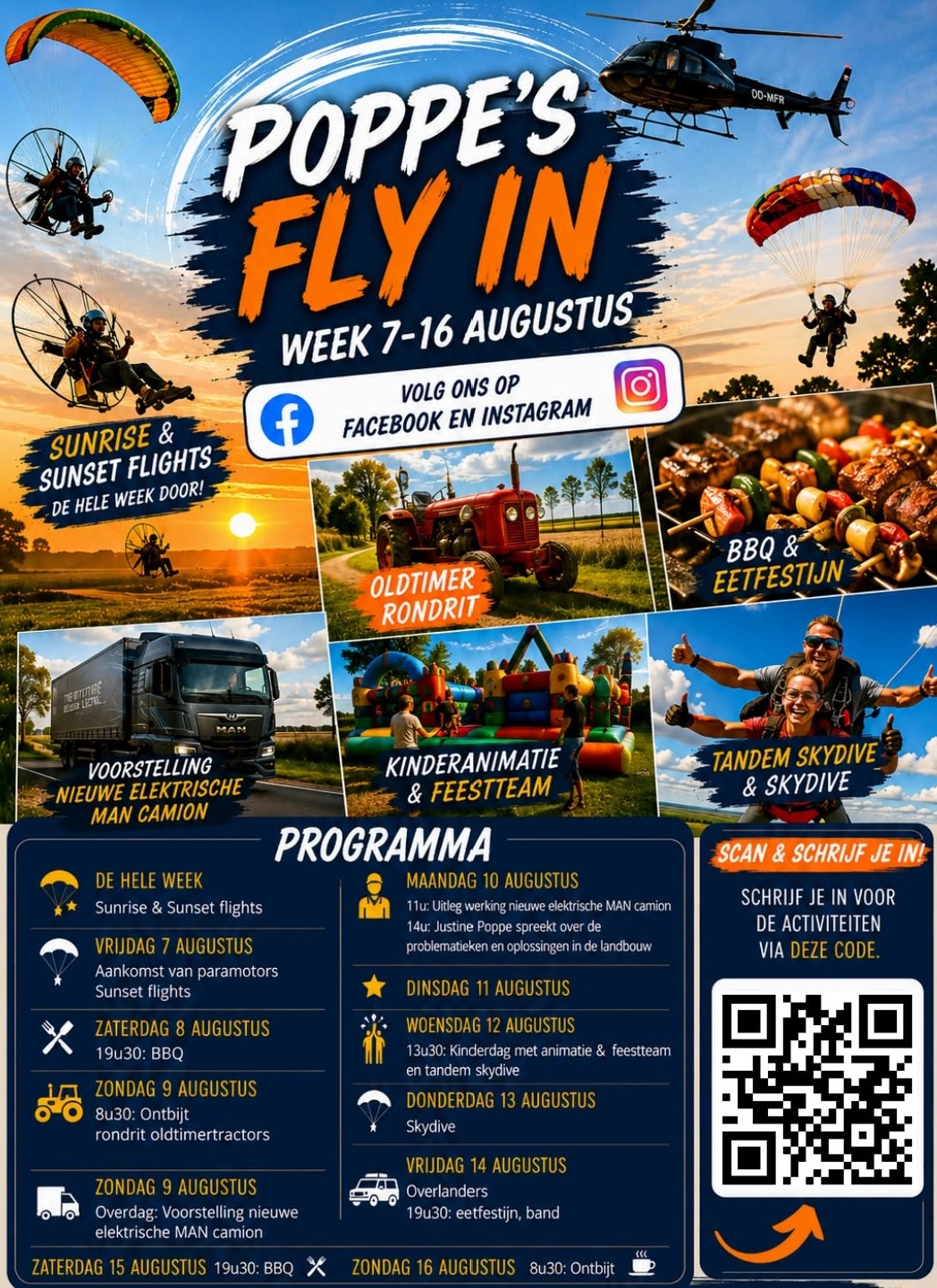 Poppe Fly In logo