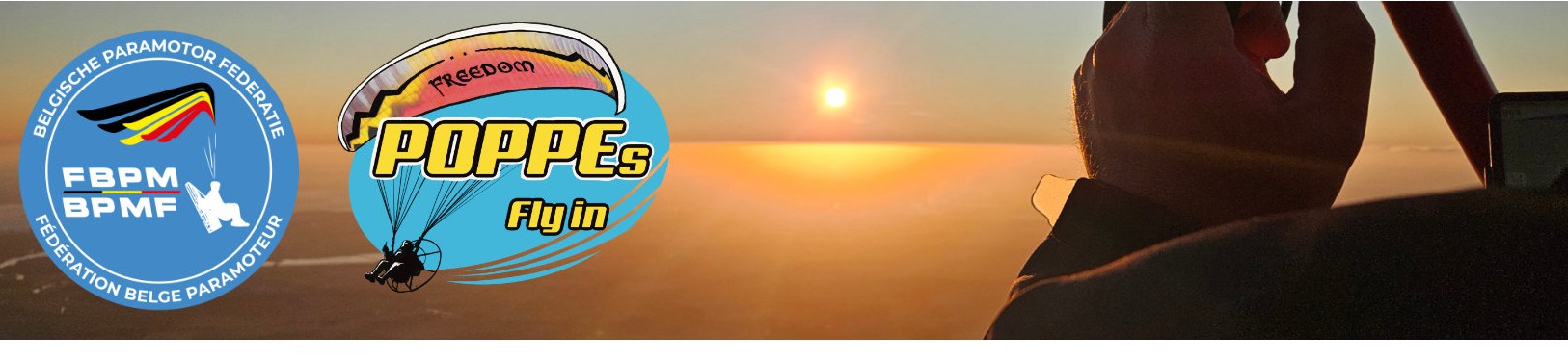 Poppe Fly In logo