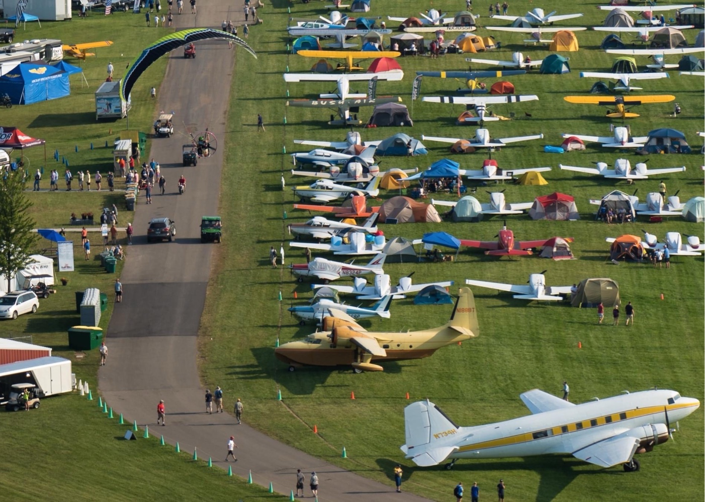 EAA Fun Fly Zone PPG/PPC