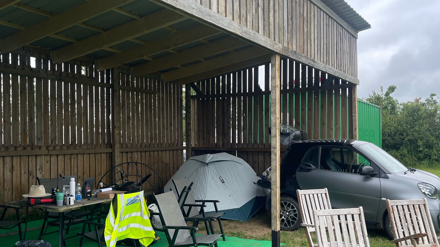  Bucks Paramotor Sunday Club