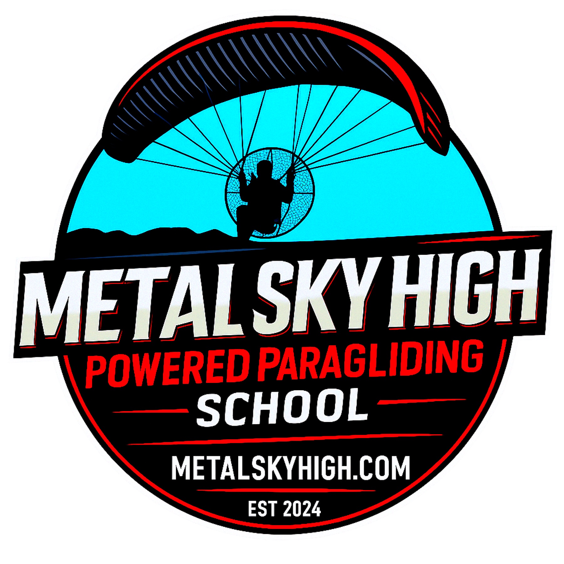 Metal Sky High PPG School logo