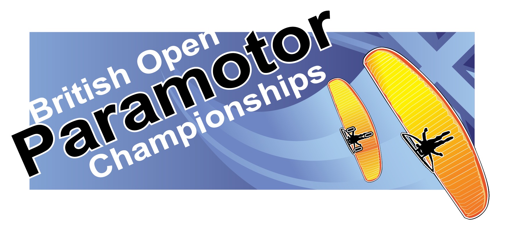 British Open Paramotor Championships logo